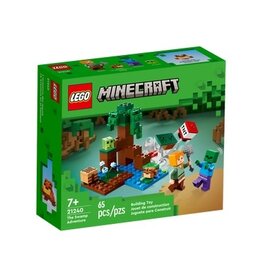 LEGO Lego Minecraft 21240 Het Moerasavontuur
