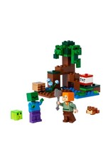 LEGO Lego Minecraft 21240 Het Moerasavontuur