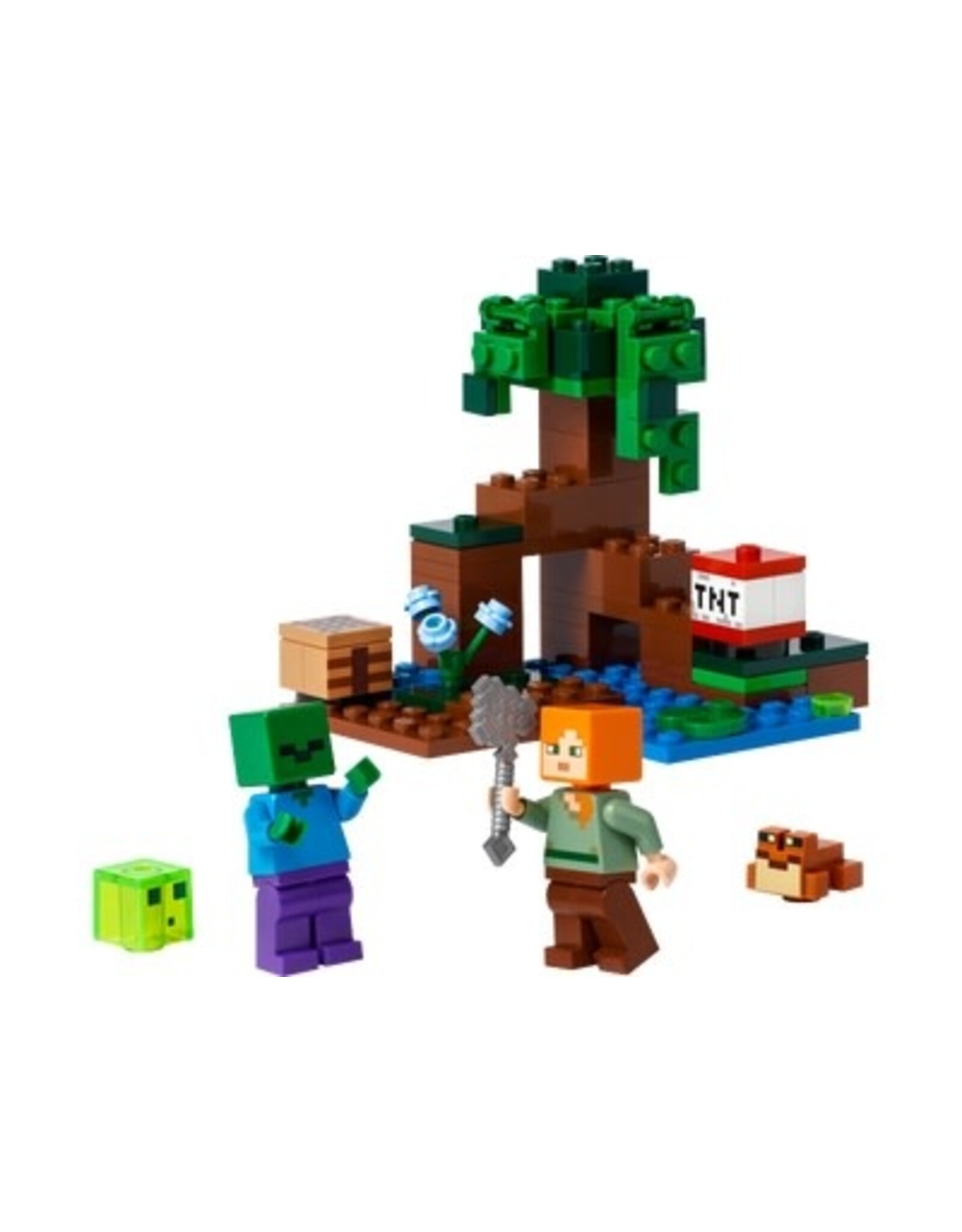 LEGO Lego Minecraft 21240 Het Moerasavontuur