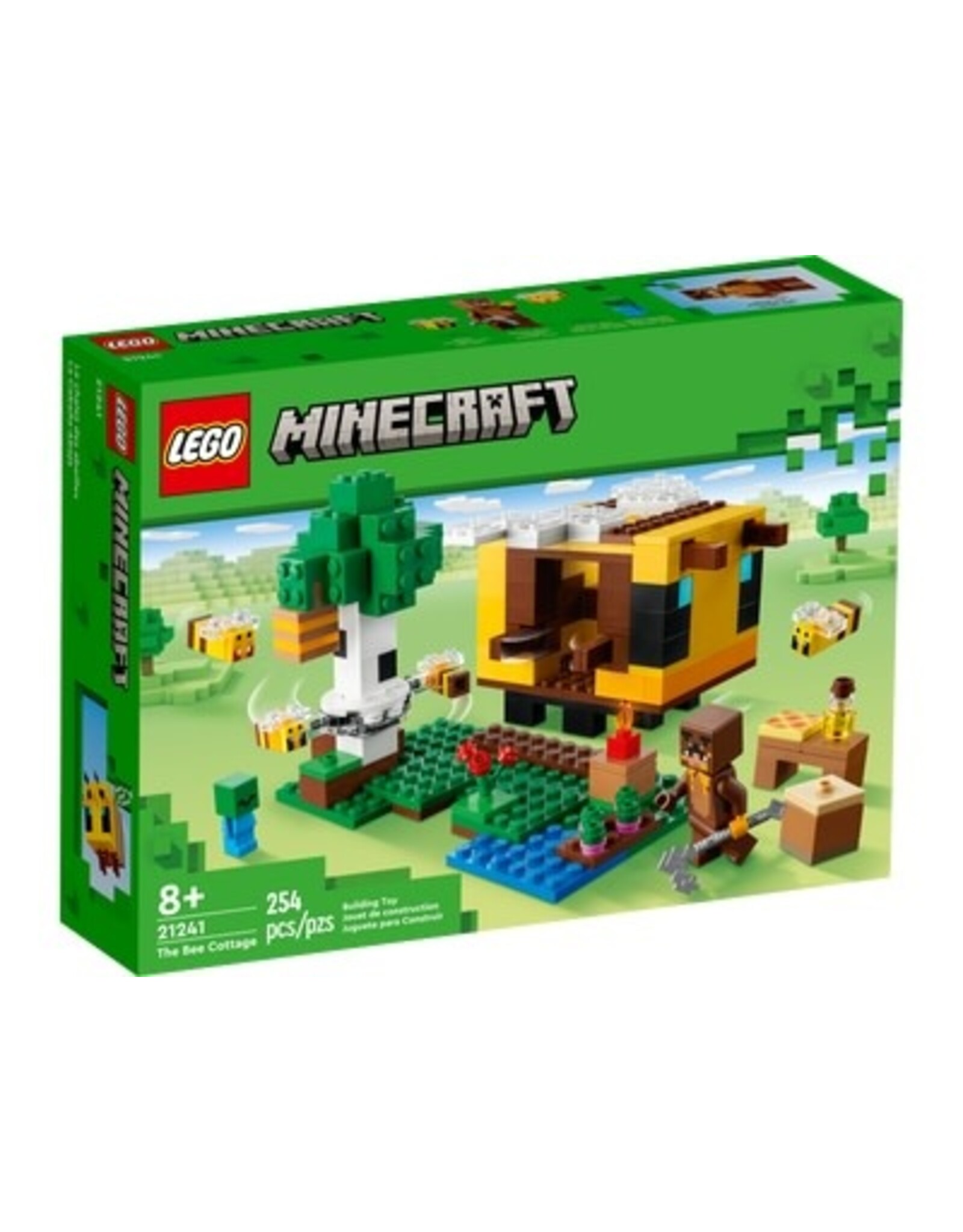 LEGO Lego Minecraft 21241 Het Bijenhuisje