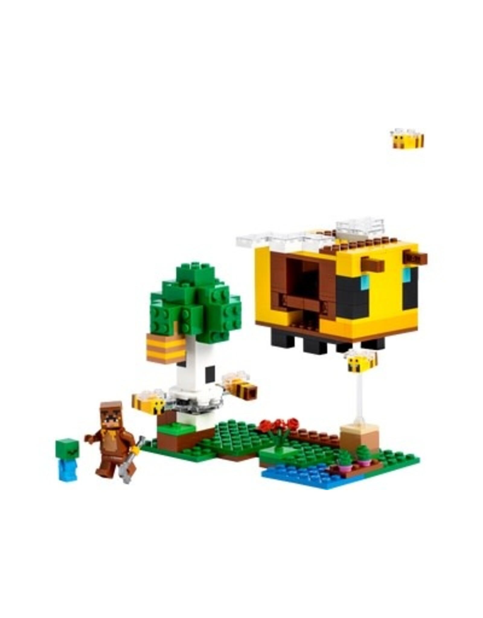 LEGO Lego Minecraft 21241 Het Bijenhuisje