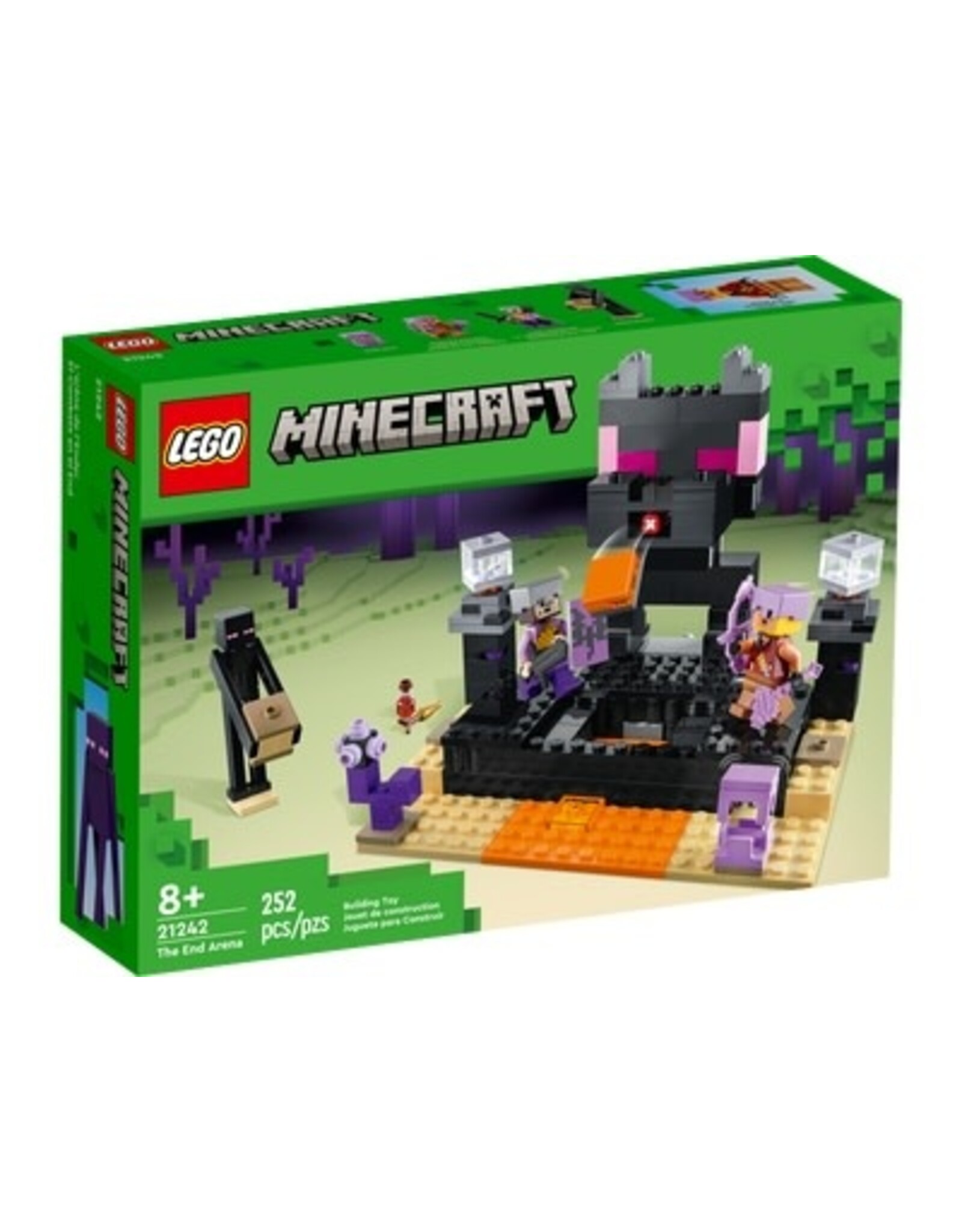 LEGO Lego Minecraft 21242 De Eindarena