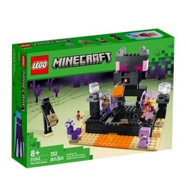 LEGO Lego Minecraft 21242 De Eindarena