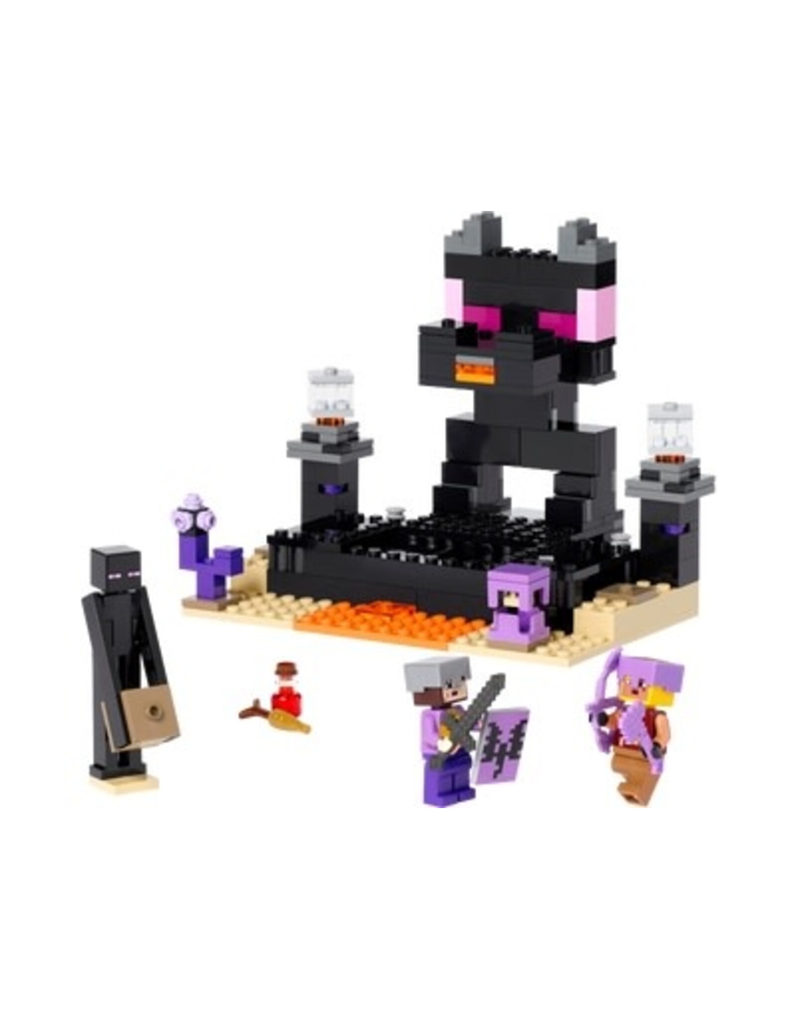 LEGO Lego Minecraft 21242 De Eindarena