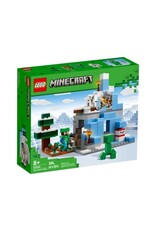LEGO Lego Minecraft 21243 De IJsbergtoppen