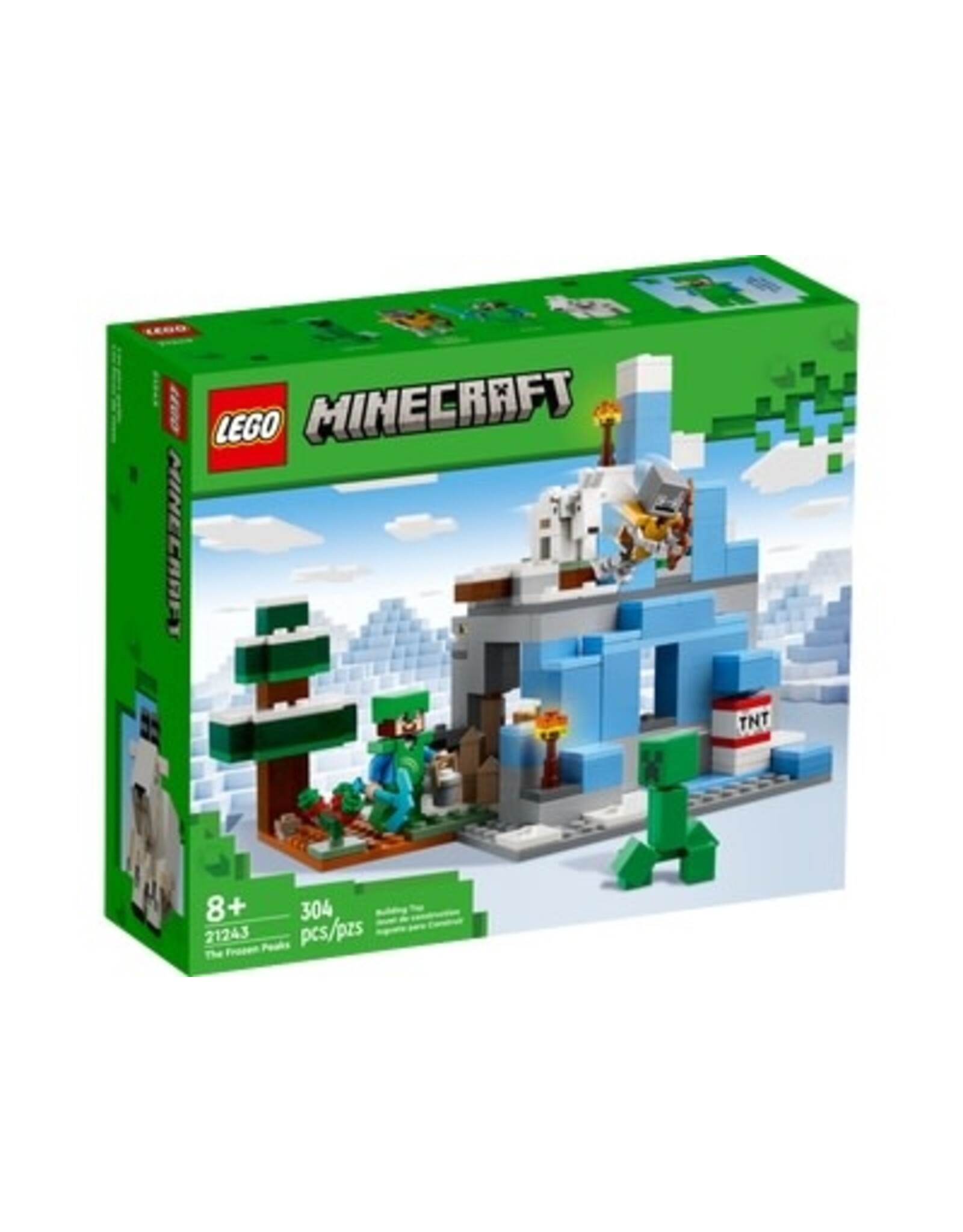 LEGO Lego Minecraft 21243 De IJsbergtoppen
