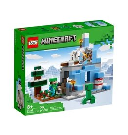 LEGO Lego Minecraft 21243 De IJsbergtoppen