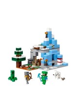 LEGO Lego Minecraft 21243 De IJsbergtoppen