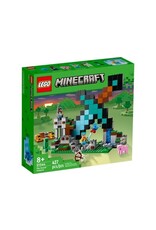 LEGO Lego Minecraft 21244 Uitvalbasis Zwaard
