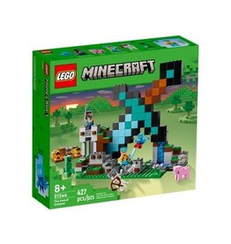 LEGO Lego Minecraft 21244 Uitvalbasis Zwaard