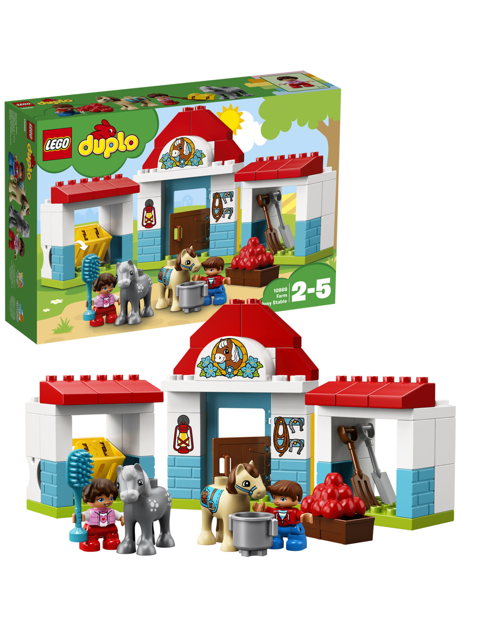 LEGO Lego Duplo 10868 Pony Stal