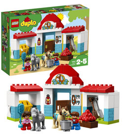 LEGO Lego Duplo 10868 Pony Stal