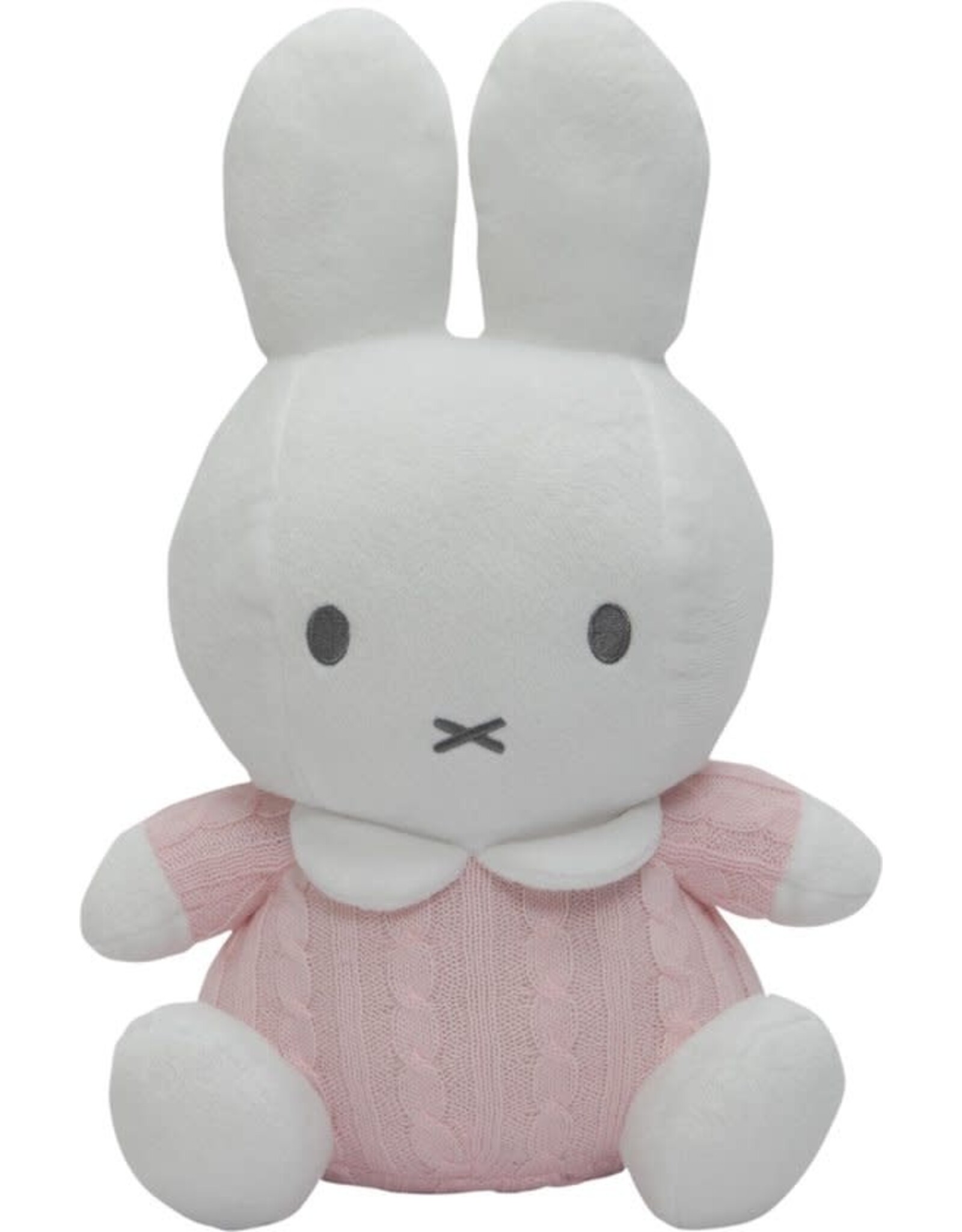 Nijntje Nijntje Knuffel Gebreid Roze 40cm