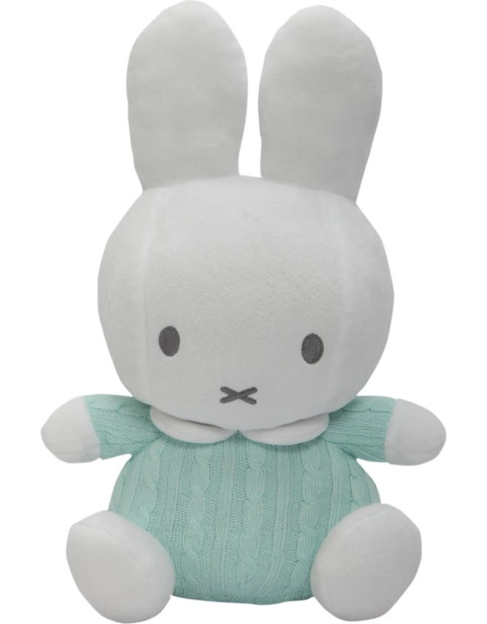 Nijntje Knuffel 40cm Nijntje Gebreid Groen
