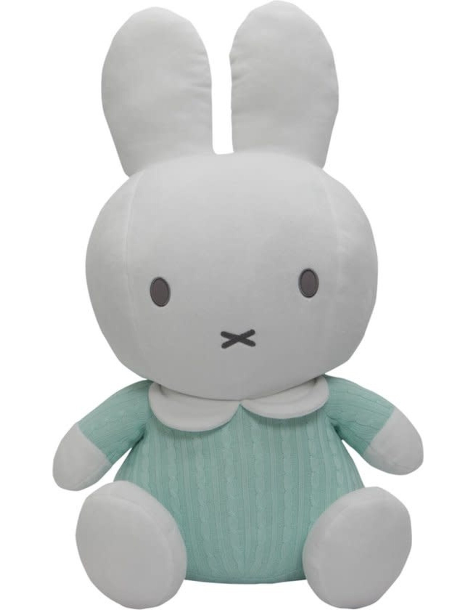 Nijntje Knuffel Nijntje Gebreid Groen 60cm