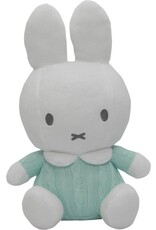 Tiamo Knuffelrammelaar Nijntje Gebreid Mintgroen 25cm