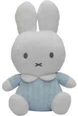 Nijntje Knuffel Nijntje  Gebreid Lichtblauw 40cm