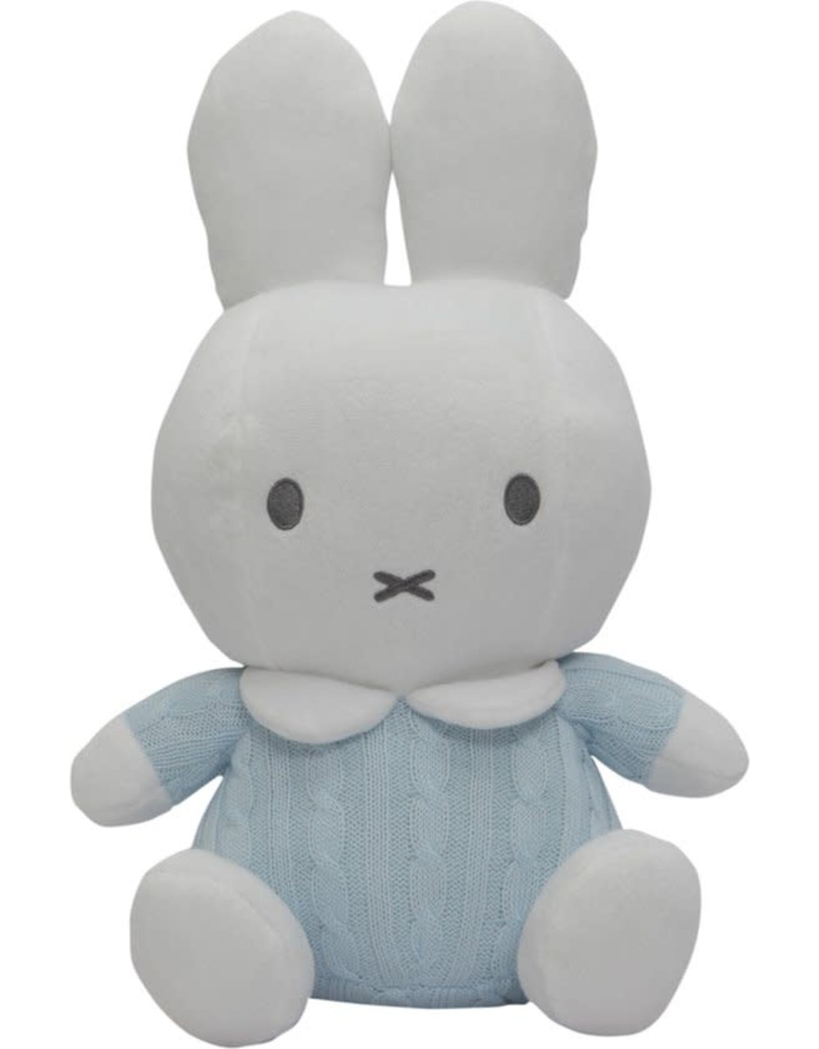 Nijntje Knuffel Nijntje  Gebreid Lichtblauw 40cm