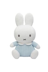 Nijntje Knuffelrammelaar Nijntje Gebreid Lichtblauw 25cm