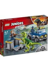 LEGO Lego Juniors 10757 Jurassic World:  Raptor Reddingsauto - Raptor Rescue Truck