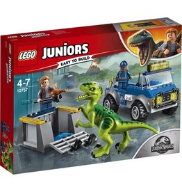 LEGO Lego Juniors 10757 Jurassic World:  Raptor Reddingsauto - Raptor Rescue Truck