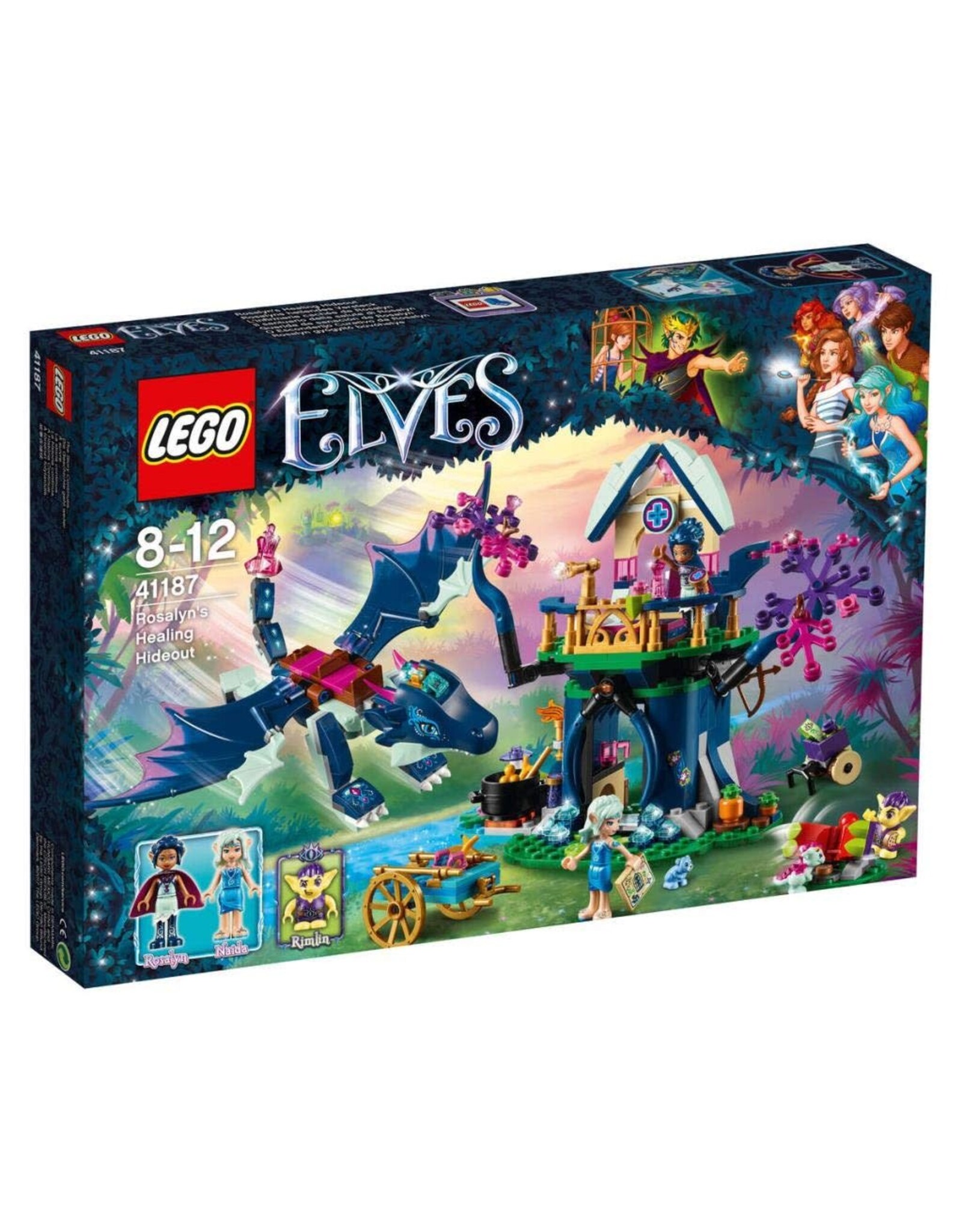 LEGO Lego Elves 41187 Rosalyns Genezingsschuilplaats
