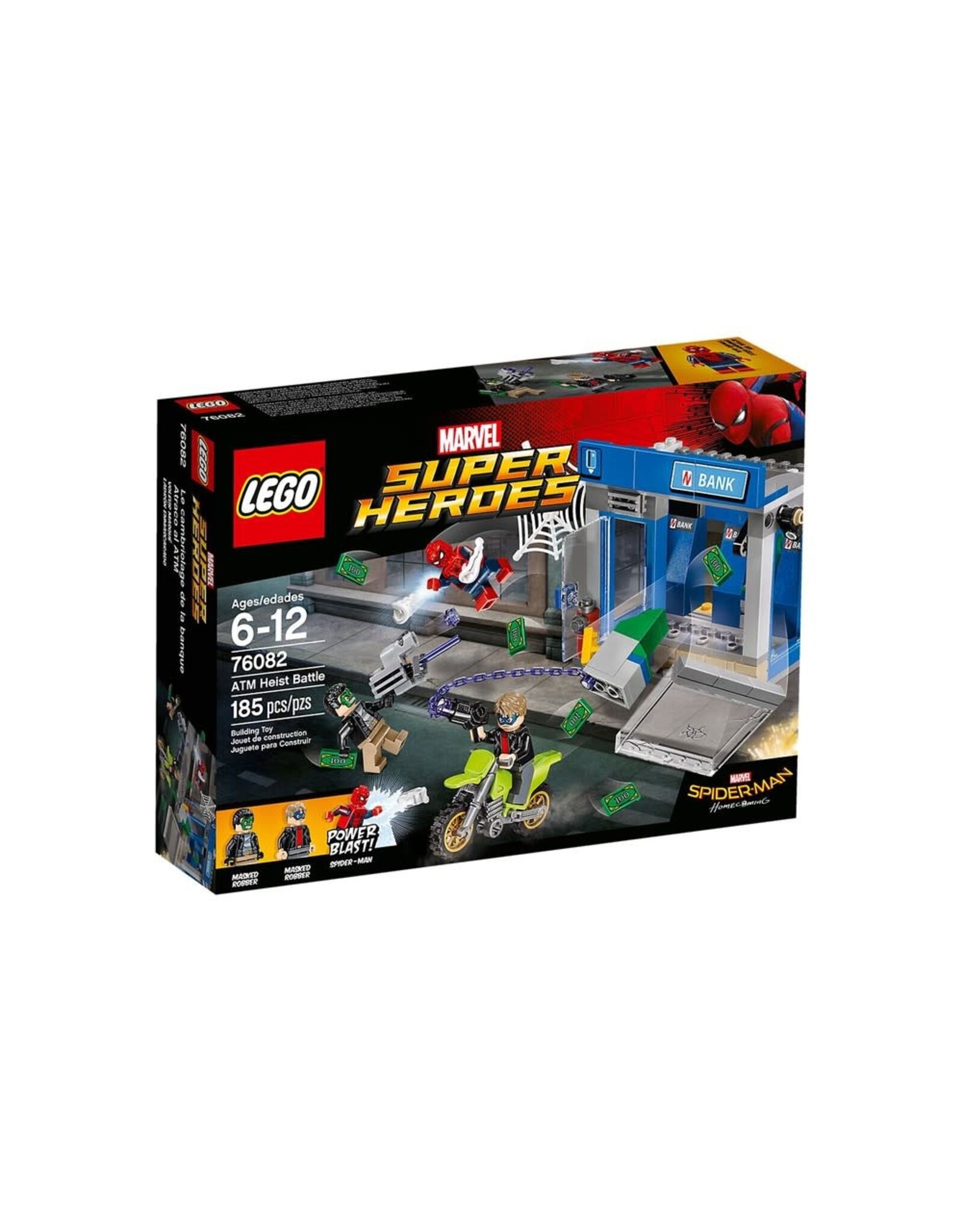 Lego Super Heroes 76082 Geldautomaat Duel