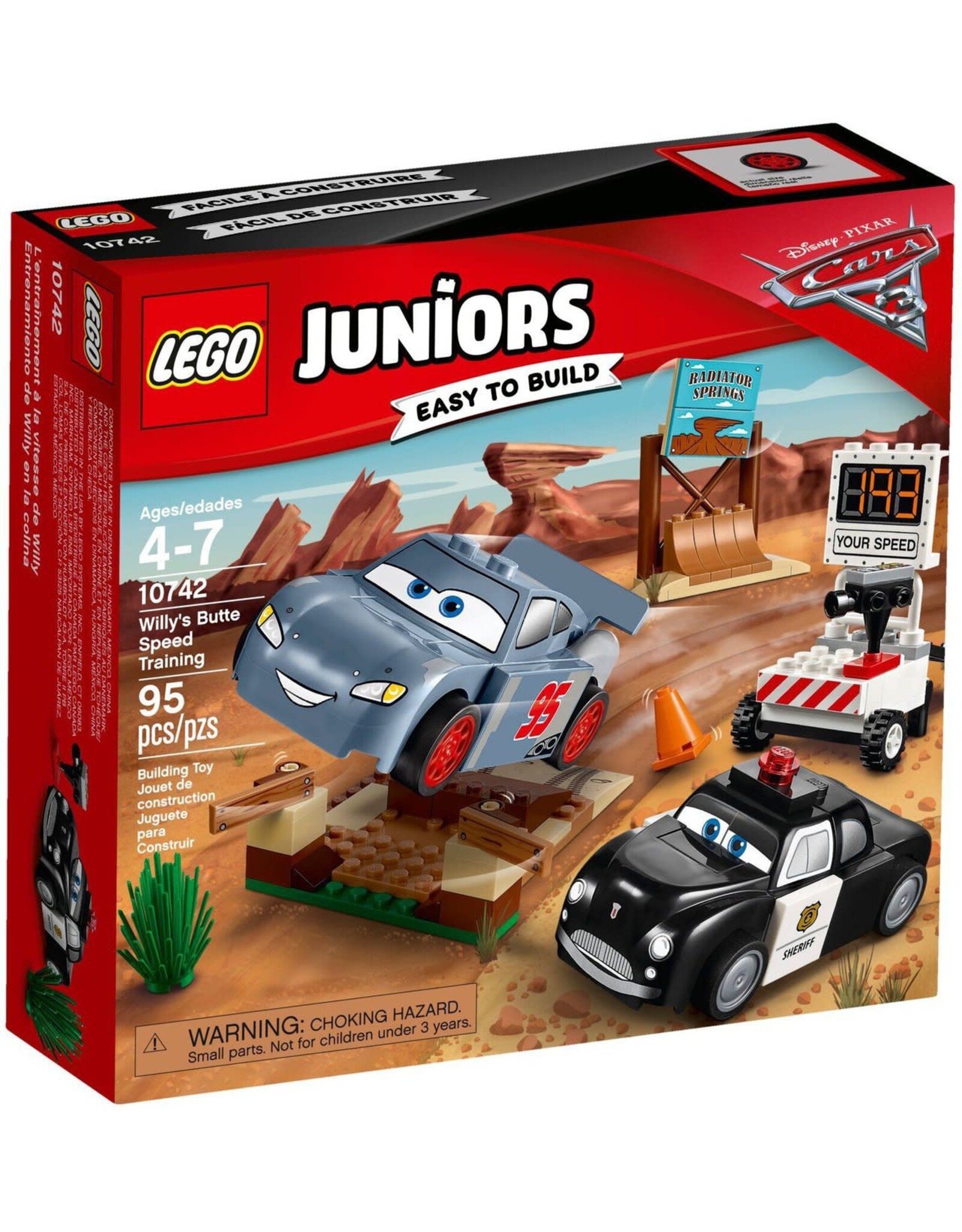 LEGO Lego Juniors 10742 Willy's Butte Snelheidstraining - Willy's Butte Speed Training