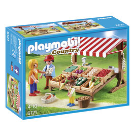 Playmobil Playmobil Country 6121 Groentekraam