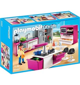 Playmobil Playmobil City Life 5582 Keuken met Kookeiland