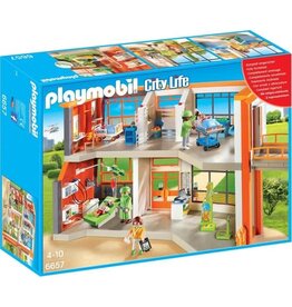 Playmobil Playmobil City Life 6657 Compleet Ingericht Kinderziekenhuis