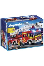 Playmobil Playmobil City Action 5362 Brandweer Ladderwagen met Licht en Sirene