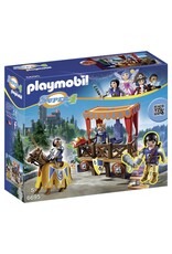 Playmobil Playmobil 6695 Super 4 Koningstribune met Alex