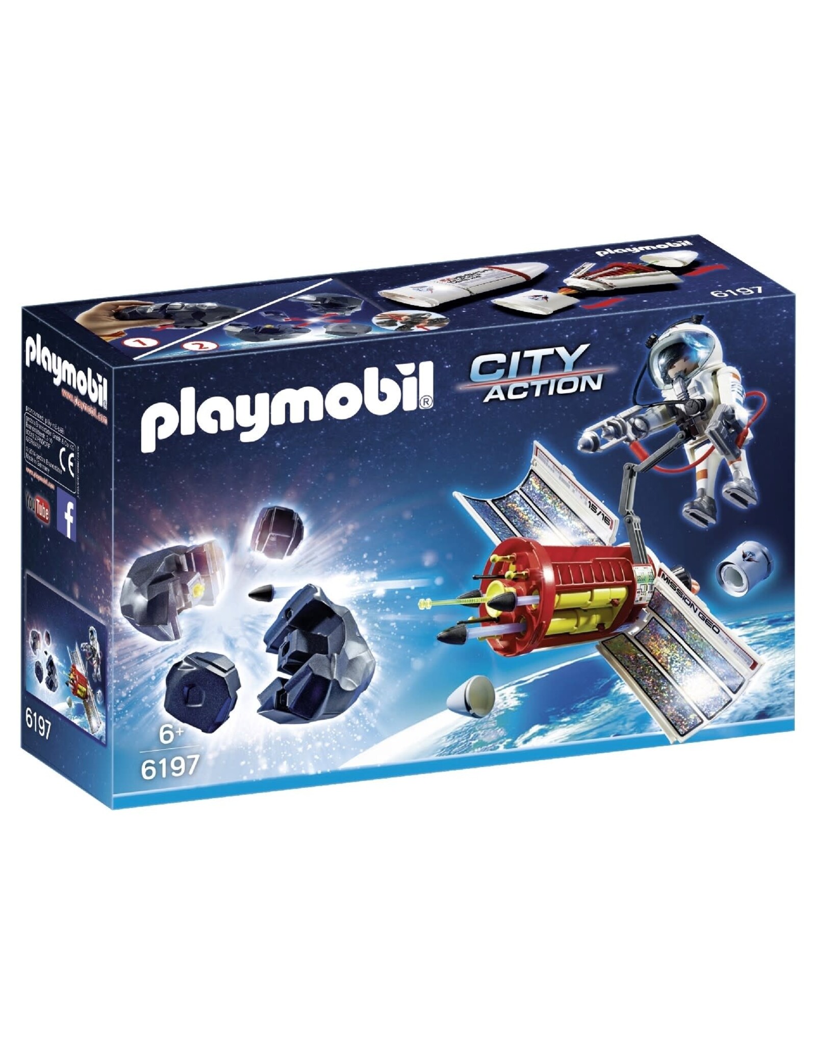 Playmobil Playmobil City Action 6197 Meteoroïde Verbrijzelaar