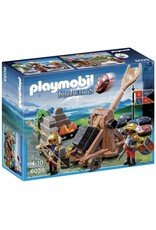 Playmobil Playmobil Knights 6039 Katapult van de Leeuwenridders