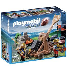 Playmobil Playmobil Knights 6039 Katapult van de Leeuwenridders