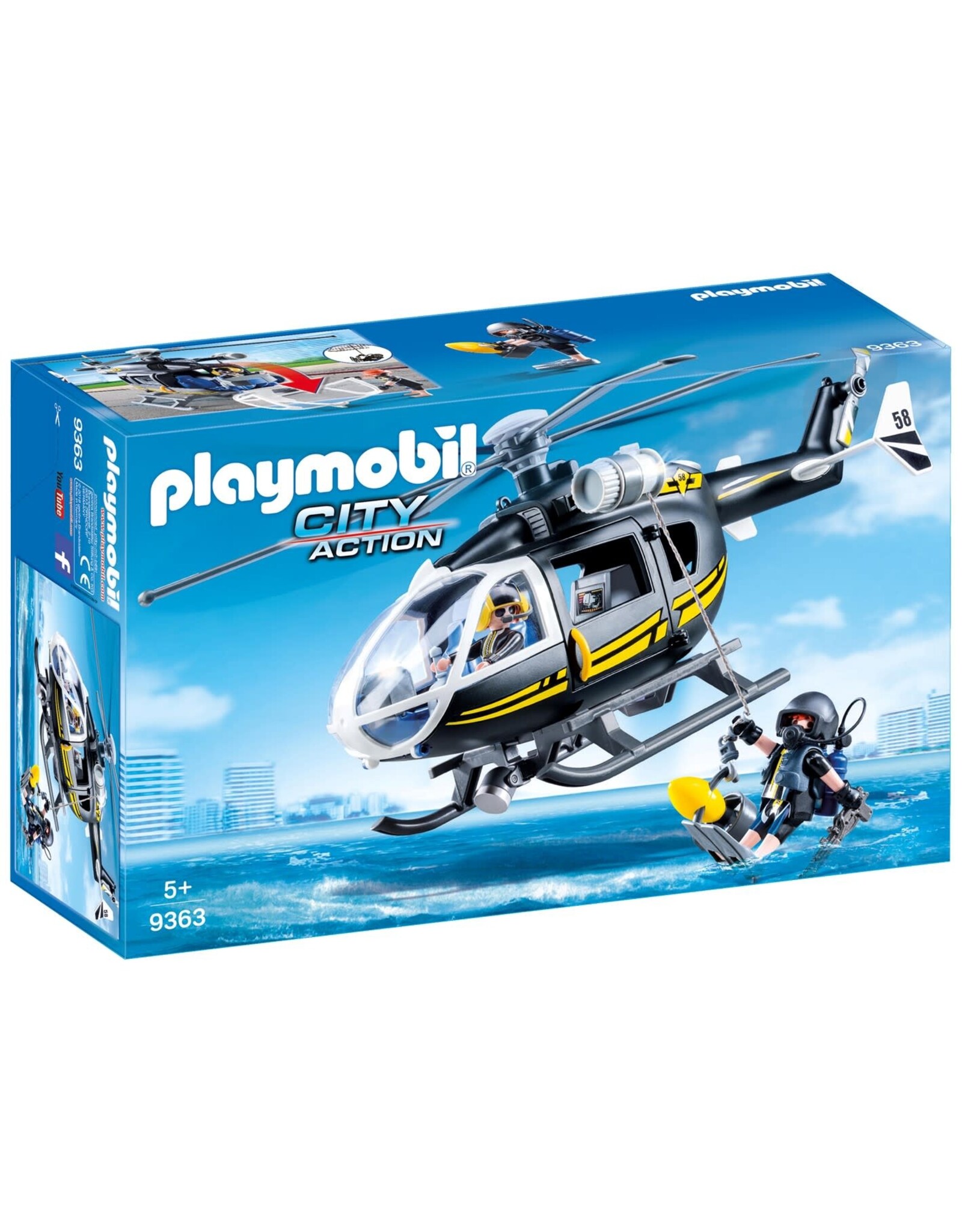Playmobil Playmobil City Action 9363 Sie-Helicopter