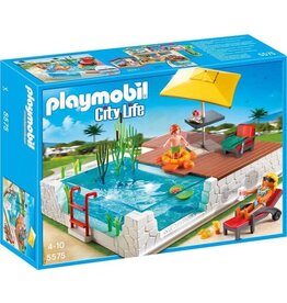 Playmobil Playmobil City Life 5575 Zwembad met Terras