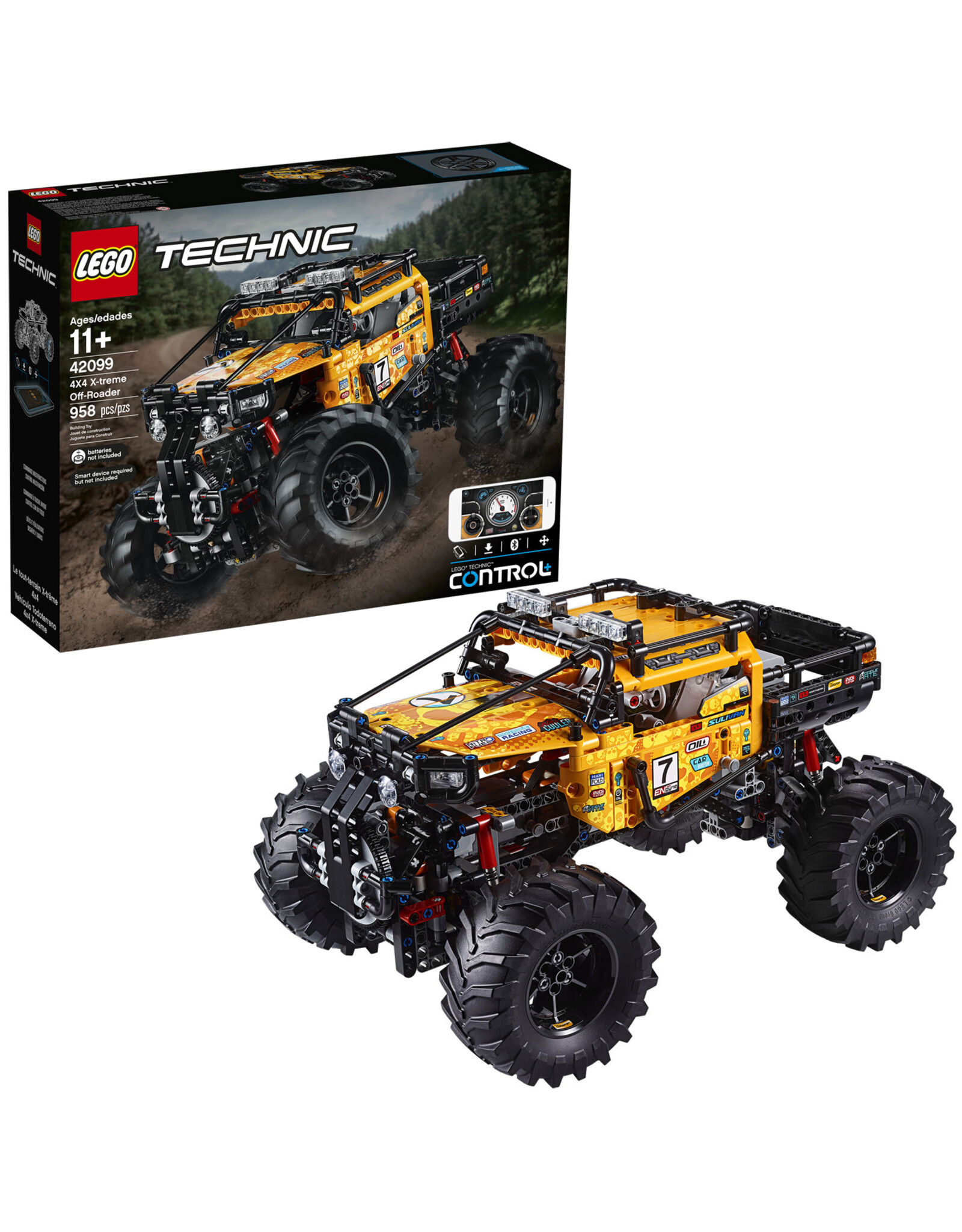 LEGO Lego Technic 42099 RC X-treme Off-roader