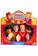 Poppenkast Handpoppen (4 stuks)
