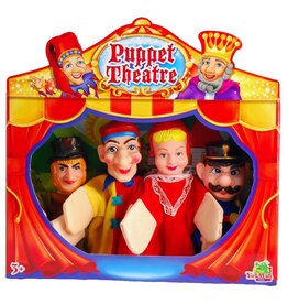 Poppenkast Handpoppen (4 stuks)