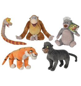 Disney Jungle Book Pluche 20cm - Assorti