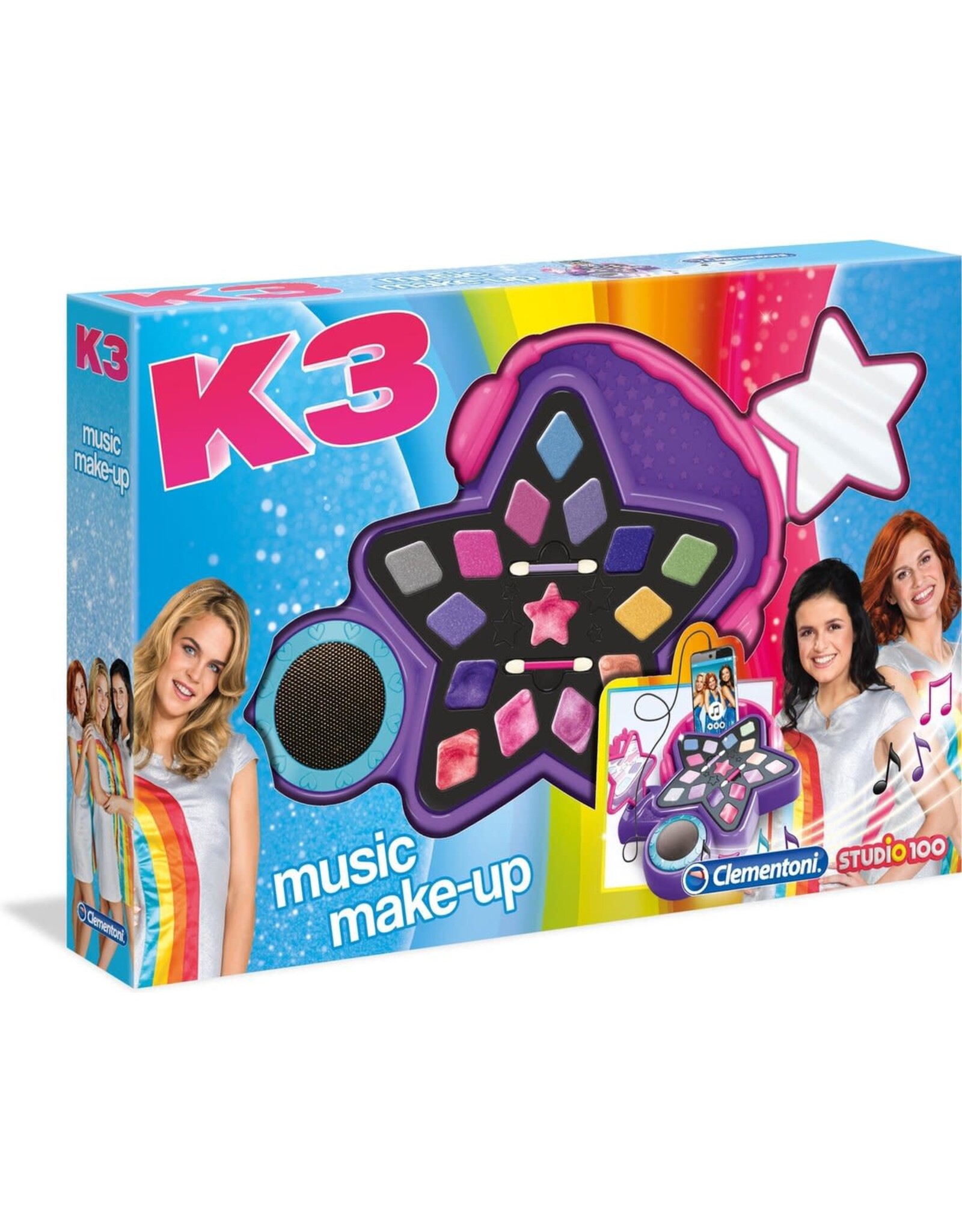 Clementoni Clementoni K3 Music Make Up