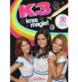 Studio 100 Kleurboek K3 Kras Magie