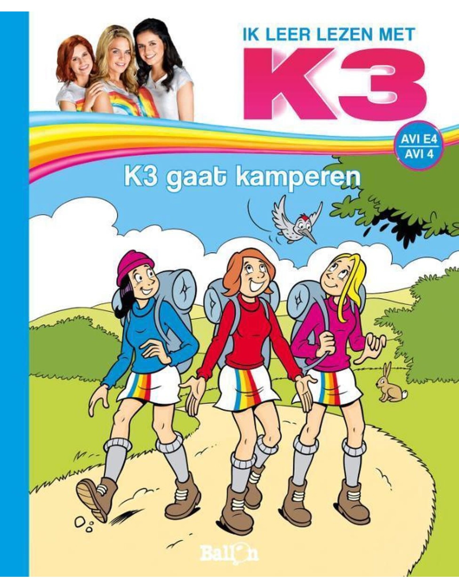 Ik leer lezen met K3 - K3 Gaat Kamperen (Avi E4)