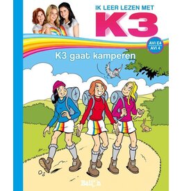 Ik leer lezen met K3 - K3 Gaat Kamperen (Avi E4)