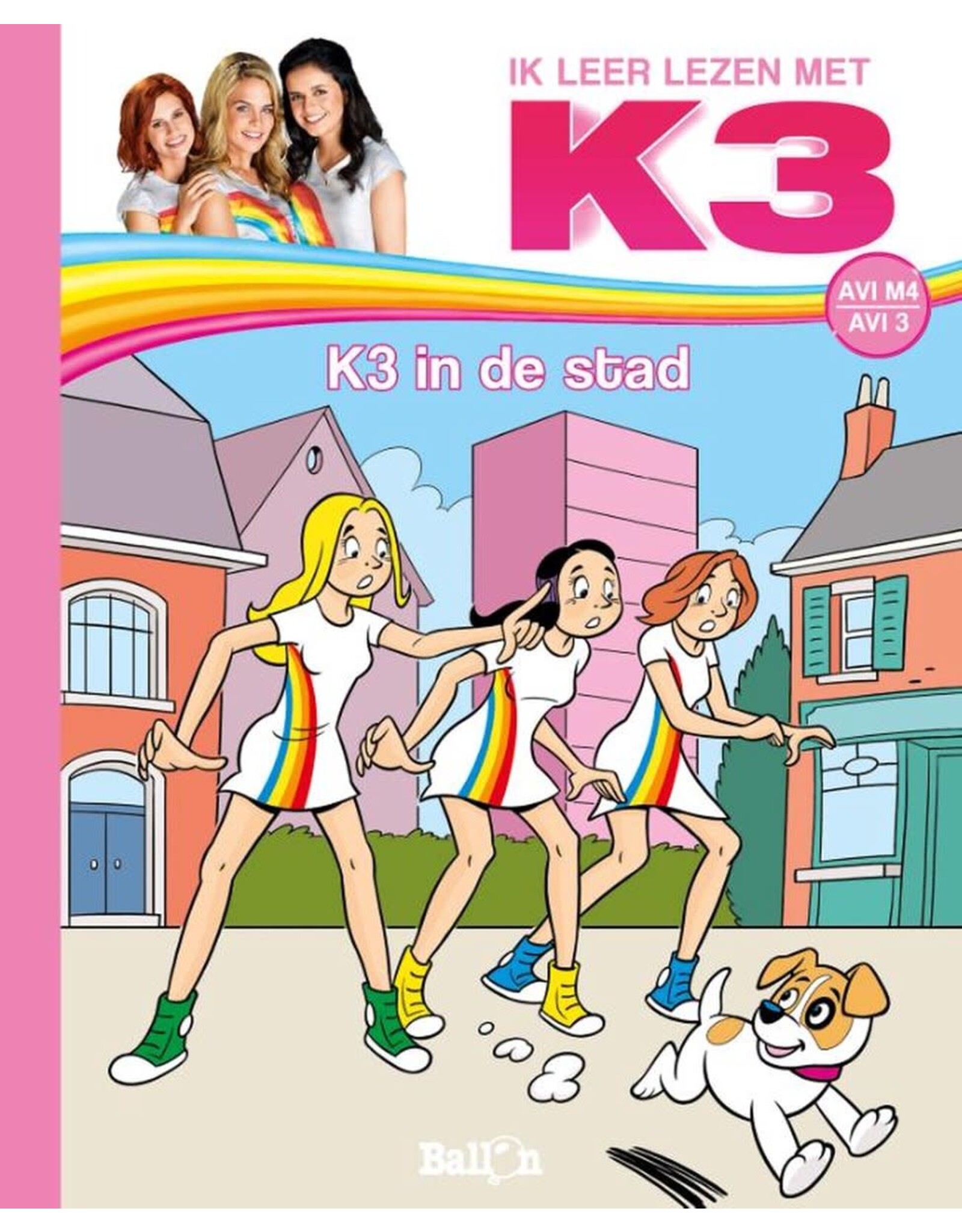 Ik leer lezen met K3 - K3 In De Stad (Avi M4)