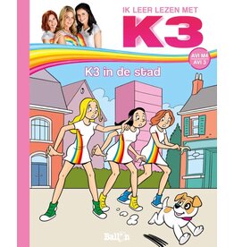 Ik leer lezen met K3 - K3 In De Stad (Avi M4)