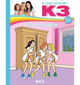 Ik leer lezen met K3 -  K3 En Het Spook (Avi E3)
