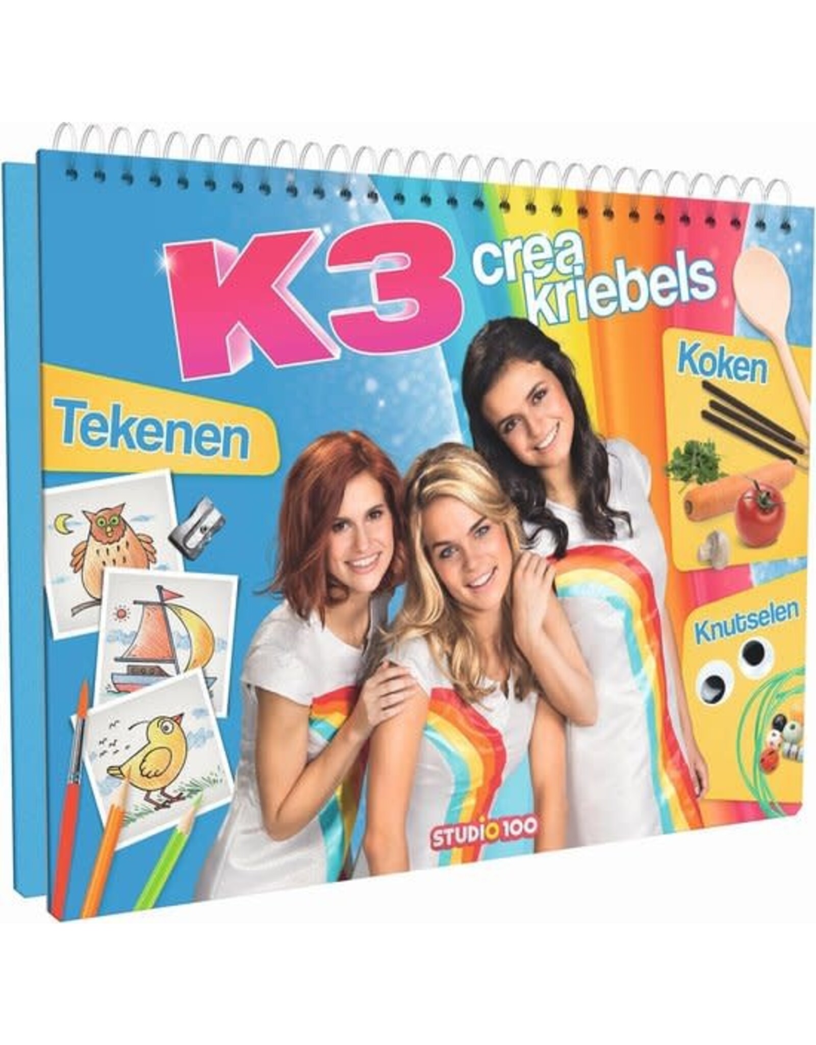 Studio 100 Studio 100 Creakriebels K3